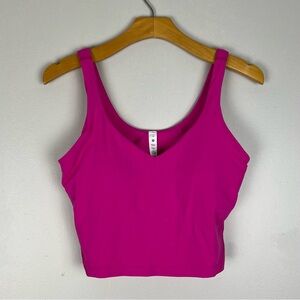 Lululemon Align Tank Top Sonic Pink Size 10